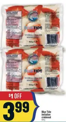 Marché Adonis Blue Tide imitation crabmeat offer