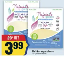 Marché Adonis NAFSIKAS VEGAN CHEESE offer