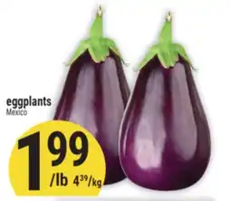 Marché Adonis Eggplants offer