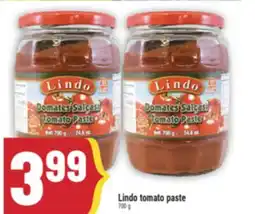 Marché Adonis Lindo tomato paste offer