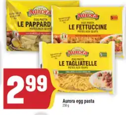 Marché Adonis Aurora egg pasta offer