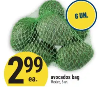 Marché Adonis Avocados bag offer