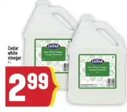 Marché Adonis Cedar white vinegar offer