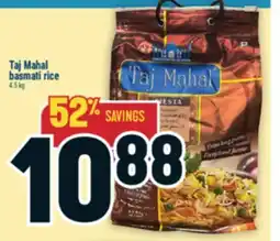 Marché Adonis Taj Mahal basmati rice offer