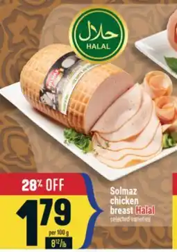 Marché Adonis Solmaz chicken breast Halal offer