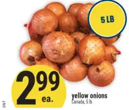 Marché Adonis YELLOW ONIONS offer