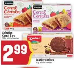 Marché Adonis SELECTION CEREAL BARS offer