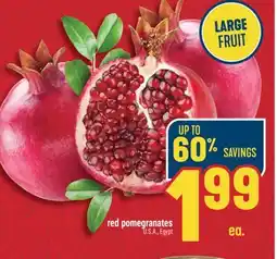 Marché Adonis Red pomegranates offer