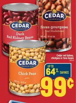 Marché Adonis CEDAR RED KIDNEY, CHICKPEA OR FAVA BEANS offer