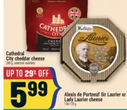 Marché Adonis CATHEDRAL CITY CHEDDAR CHEESE offer