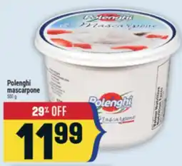 Marché Adonis POLENGHI MASCARPONE offer