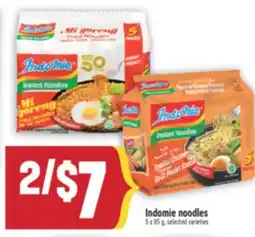 Marché Adonis INDOMIE NOODLES offer