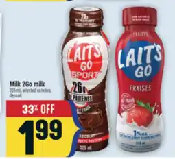 Marché Adonis MILK 2GO MILK offer