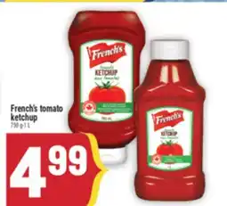Marché Adonis FRENCH'S TOMATO KETCHUP offer