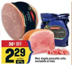 Marché Adonis Marc Angelo proscuitto cotto, mortadella di italia offer