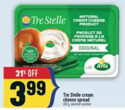 Marché Adonis Tre Stelle cream cheese spread offer