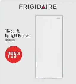 The Brick Frigidaire 16 Cu. Ft. Upright Freezer - FFFU16F2VW offer