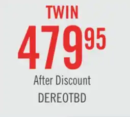 The Brick Derekson Panel Bed for Kids, Grey - Twin Size offer