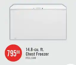 The Brick Frigidaire 14.8 Cu. Ft. Chest Freezer - FFCL1542AW offer