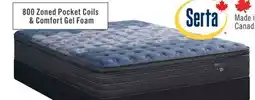 The Brick Serta Back Logic 1.1 Eurotop Medium Queen Mattress offer