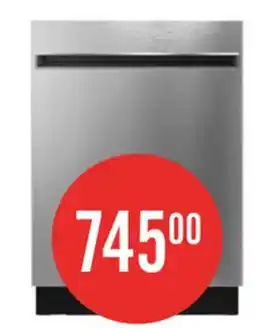 The Brick GE 24 Top Control Dishwasher - Fingerprint Resistant Stainless Steel - GBT600SSVFS offer