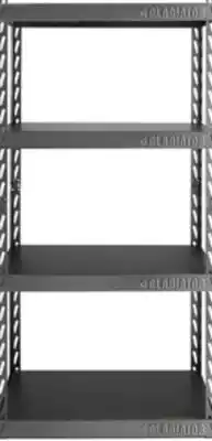 The Brick Gladiator 30 Wide EZ Connect Rack with 4 15 Deep Shelves offer