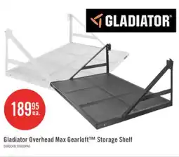 The Brick Gladiator Overhead Max Gearloft Storage Shelf offer