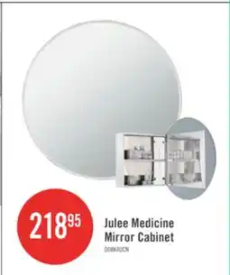 The Brick Julee Medicine Mirror Cabinet - Silver offer