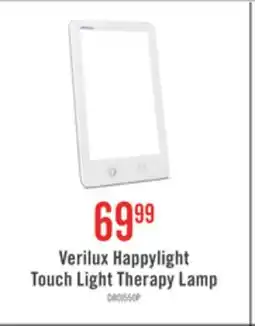 The Brick Verilux Happylight Touch Light Therapy Lamp offer