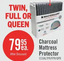 The Brick Masterguard Charcoal Tencel Twin Mattress Protector offer