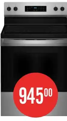 The Brick Whirlpool 5.3 Cu. Ft. Electric Range with Self-Clean - Stainless Steel - YWFES3530RS offer