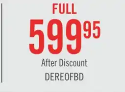 The Brick Derekson Panel Bed with Headboard & Frame, Grey - Full Size offer