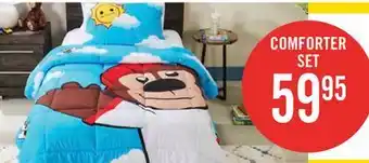 The Brick Brickley 2-Piece Twin Comforter Set offer