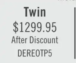 The Brick Derekson 5pc Bedroom Set with Panel Bed, Dresser & Mirror for Kids, Grey - Twin Size offer