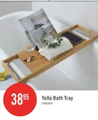 The Brick Yolla Bath Tray Bath Accessories offer