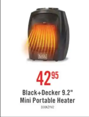 The Brick Black+Decker 9.2 Mini Portable Heater offer