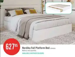 The Brick Nordika Full Platform Bed offer