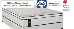 The Brick Sealy Posturepedic Plus Alora Eurotop Plush Queen Mattress offer