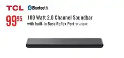 The Brick TCL 2.0 CH Bluetooth Dolby Atmos DTS Virtual:X Soundbar (S45H) offer