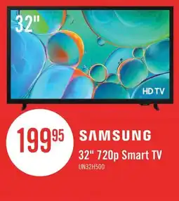 The Brick Samsung 32 H5000 HD LED Smart TV offer