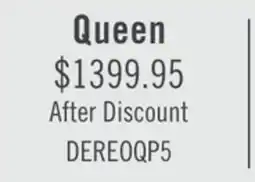 The Brick Derekson 5pc Bedroom Set with Panel Bed, Dresser & Mirror, Grey - Queen Size offer