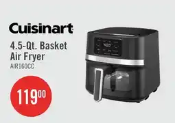 The Brick Cuisinart 4.5-qt Basket Air Fryer - AIR-160C offer