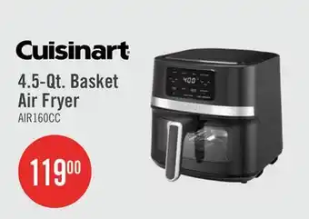 The Brick Cuisinart 4.5-qt Basket Air Fryer - AIR-160C offer
