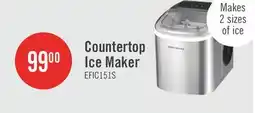 The Brick Frigidaire Countertop Ice Maker - Stainless Steel - EFIC151-SS offer