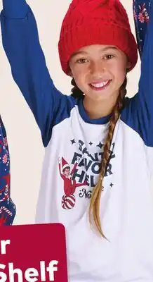 Giant Tiger Girls licensed 2 piece PJ set offer