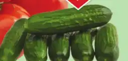 Giant Tiger 340 g mini cucumbers offer