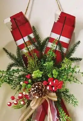 Giant Tiger Wooden festive decor offer