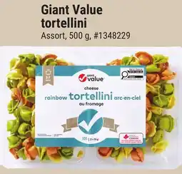 Giant Tiger Giant Value tortellini offer