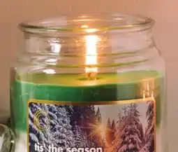 Giant Tiger 18 oz jar candle offer