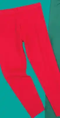 Giant Tiger leggings offer